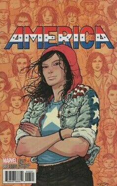 AMERICA #3 1:25 VILLALOBOS VARIANT