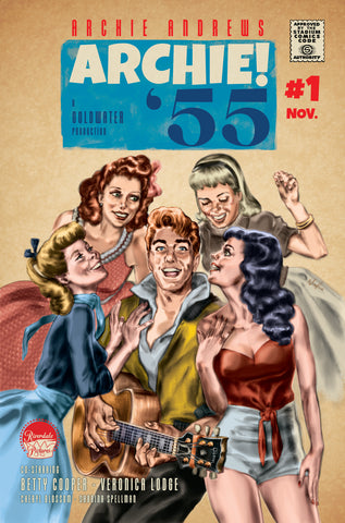 ARCHIE 1955 #1 Exclusive Variant Cover