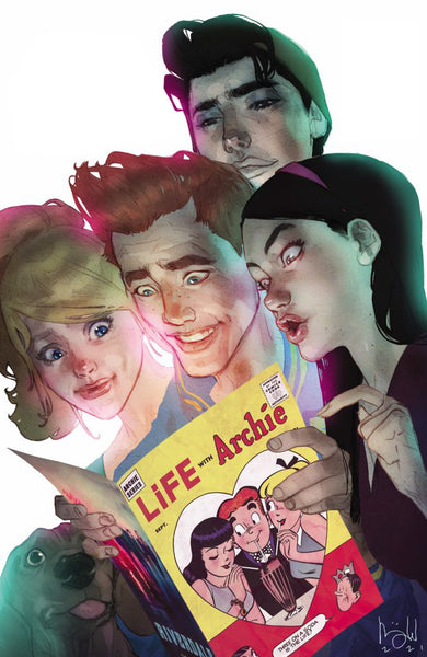 ARCHIE MEETS RIVERDALE #1 EXCLUSIVE SPIDER-MAN HOMAGE VARIANT
