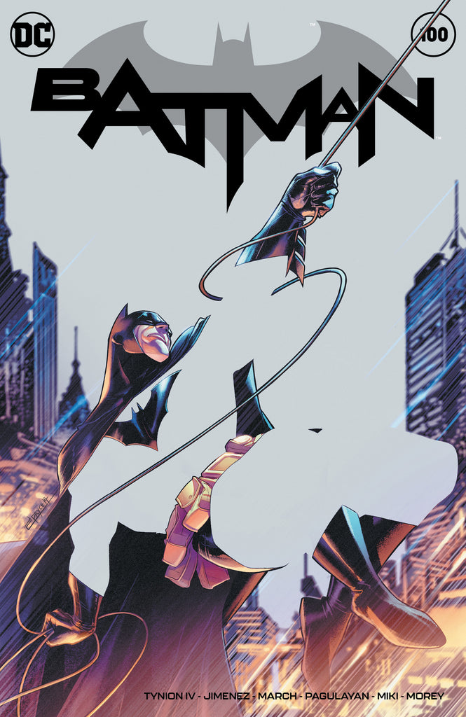 BATMAN #100 EXCLUSIVE VARIANT COVER
