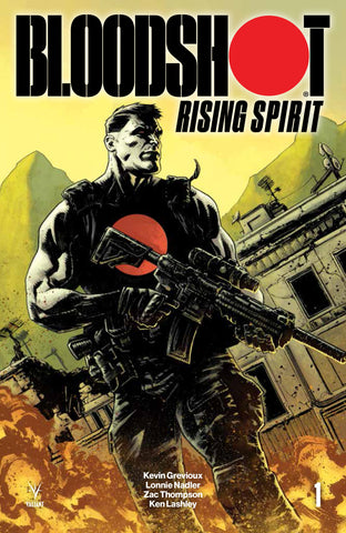 BLOODSHOT RISING SPIRIT #1 Exclusive Variant Cover