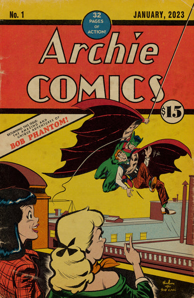 BOB PHANTOM #1 DETECTIVE COMICS #27 HOMAGE VARIANT