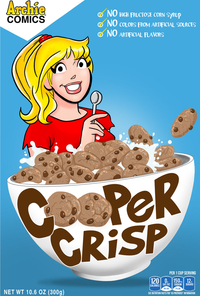 BETTY COOPER CRISPS CEREAL VARIANT