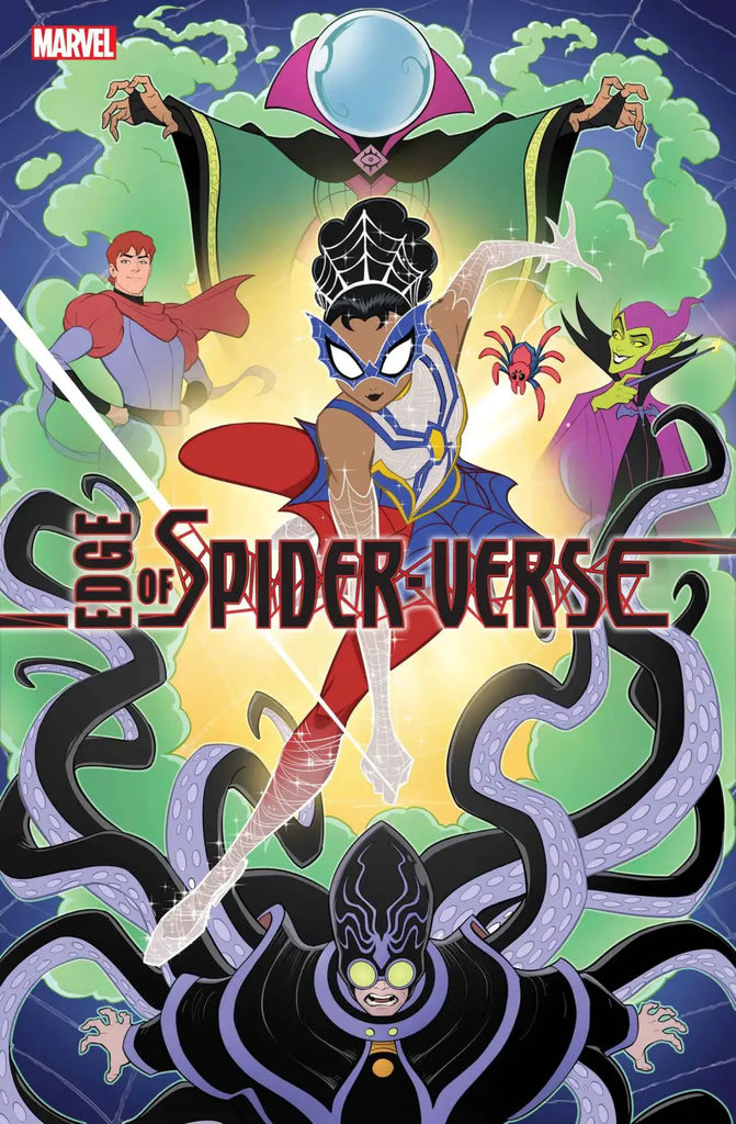 EDGE OF SPIDER-VERSE #2 PRE-ORDER
