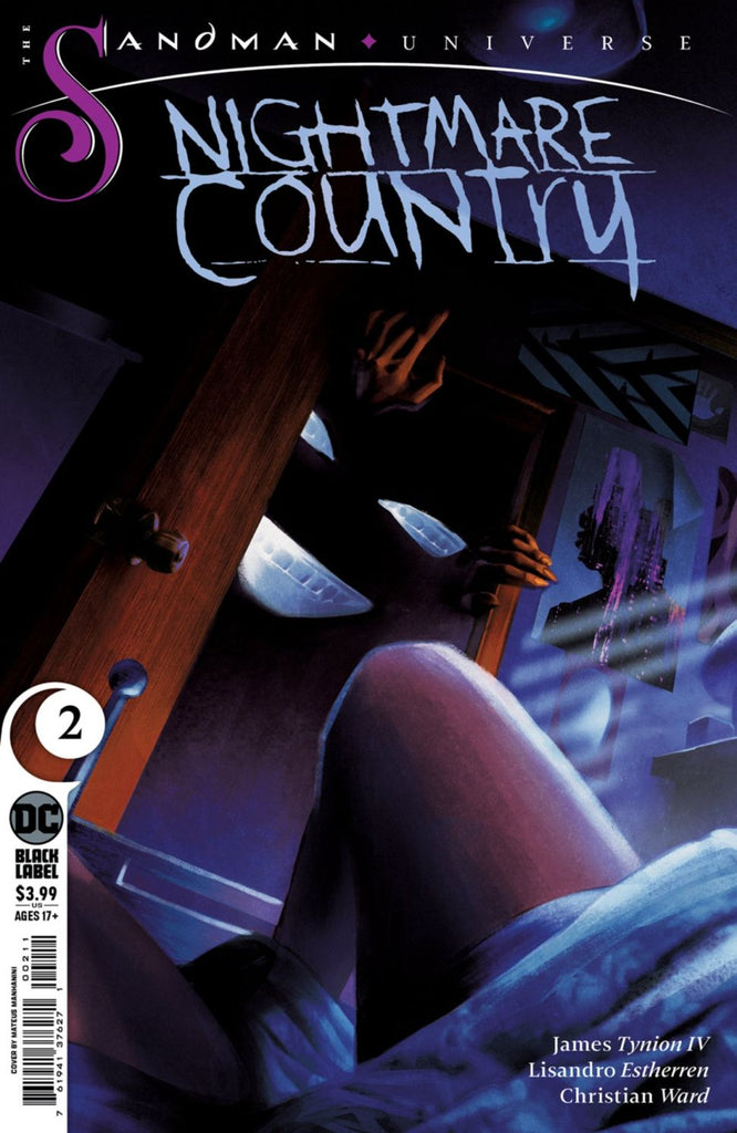 SANDMAN UNIVERSE NIGHTMARE COUNTRY #2 PRE-ORDER