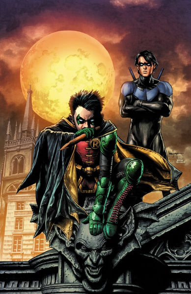 DC VS VAMPIRES HUNTERS #1 PRE-ORDER