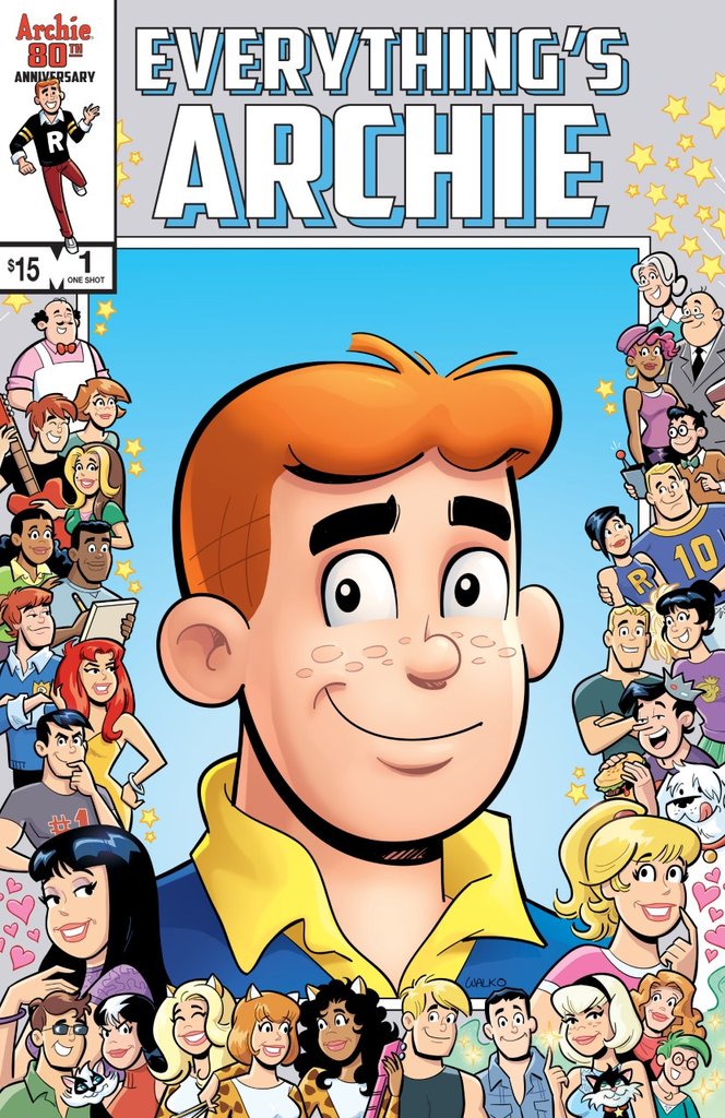 EVERYTHING'S ARCHIE #1 MARVEL FRAME HOMAGE VARIANT