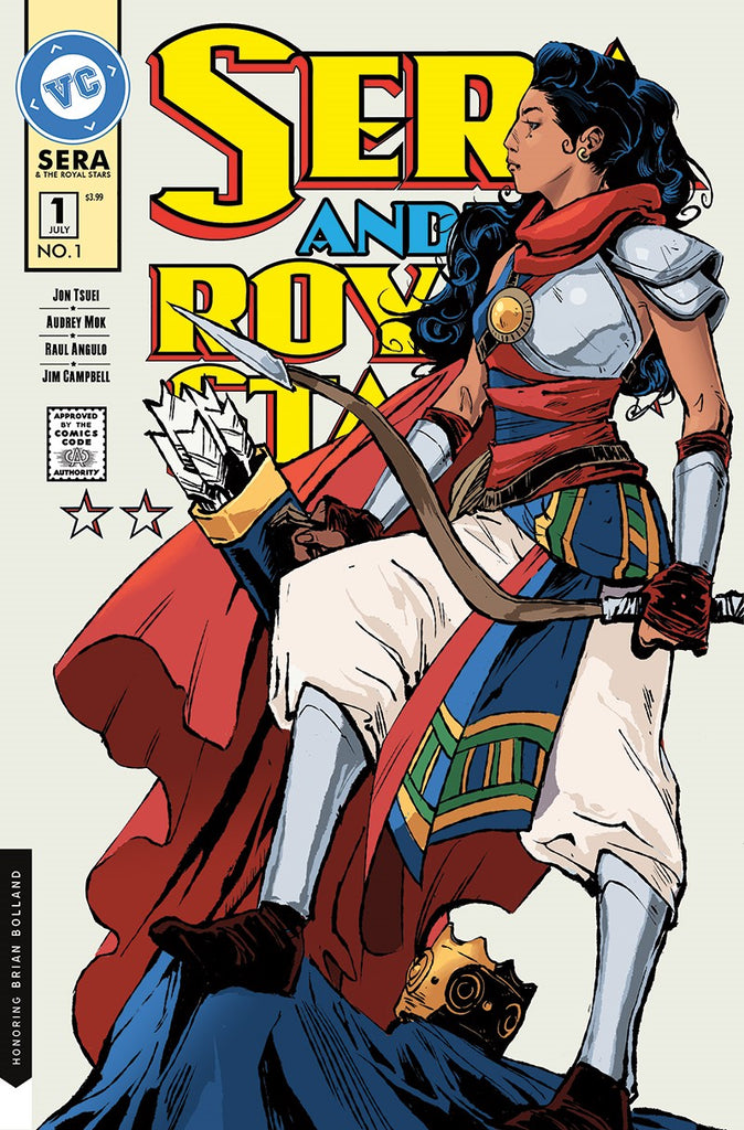 SERA & ROYAL STARS #1 EXCLUSIVE WONDER WOMAN HOMAGE VARIANT