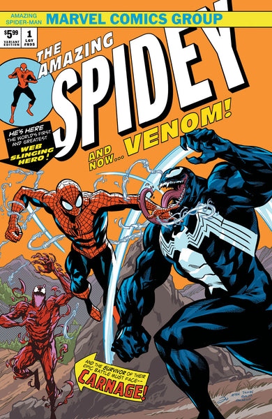 AMAZING SPIDER-MAN #1 PRE-ORDER