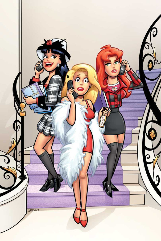 ARCHIE HOT SUMMER MOVIES #1 CLUELESS HOMAGE VARIANT