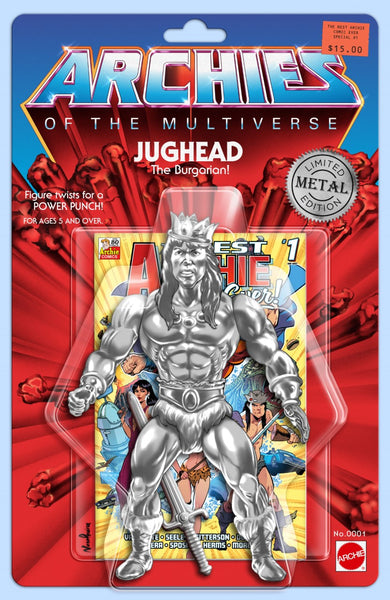 HE-MAN HOMAGE VARIANT - BEST ARCHIE COMIC EVER #1