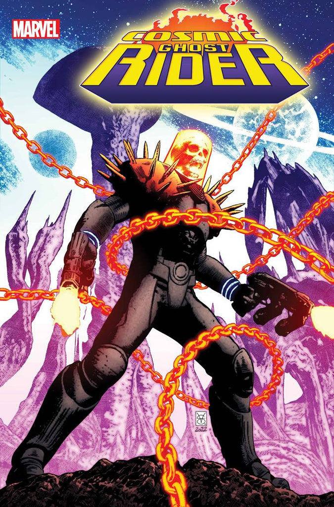 COSMIC GHOST RIDER #1 PRE-ORDER
