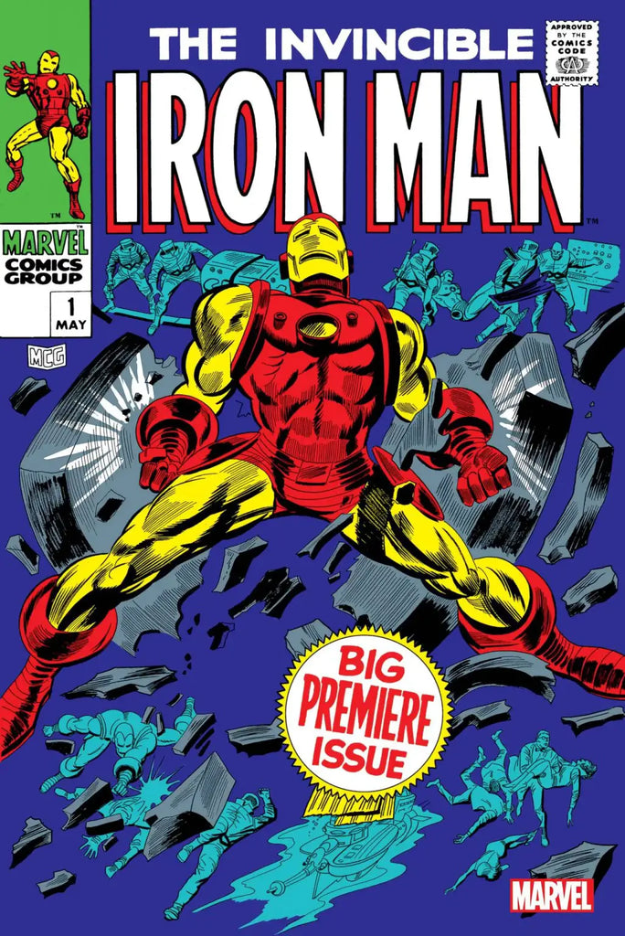 IRON MAN #1 FACSIMILE EDITION PRE-ORDER
