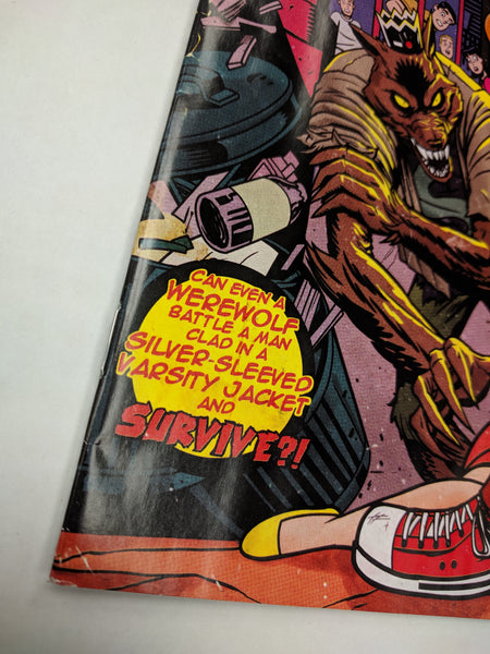 JUGHEAD THE HUNGER #1 MOON KNIGHT HOMAGE VARIANT - LOWER GRADE