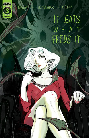 It Eats What Feeds It #3 - Scout Webstore Variant Cover - Pre-order