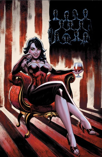 KILLADELPHIA #10 - J SCOTT CAMPBELL VIRGIN VARIANT