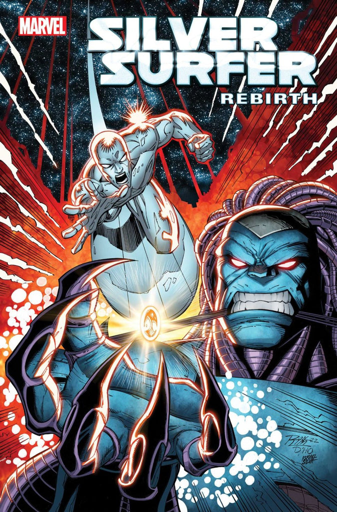 SILVER SURFER REBIRTH #5 PRE-ORDER