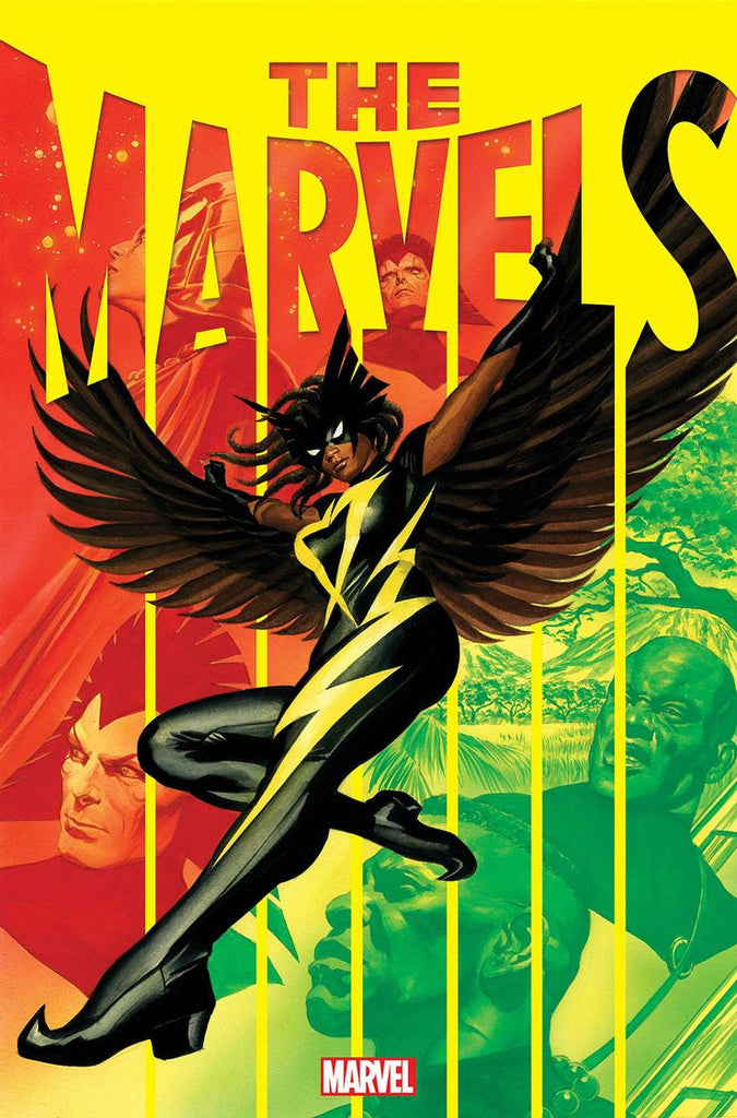 THE MARVELS #8 PRE-ORDER