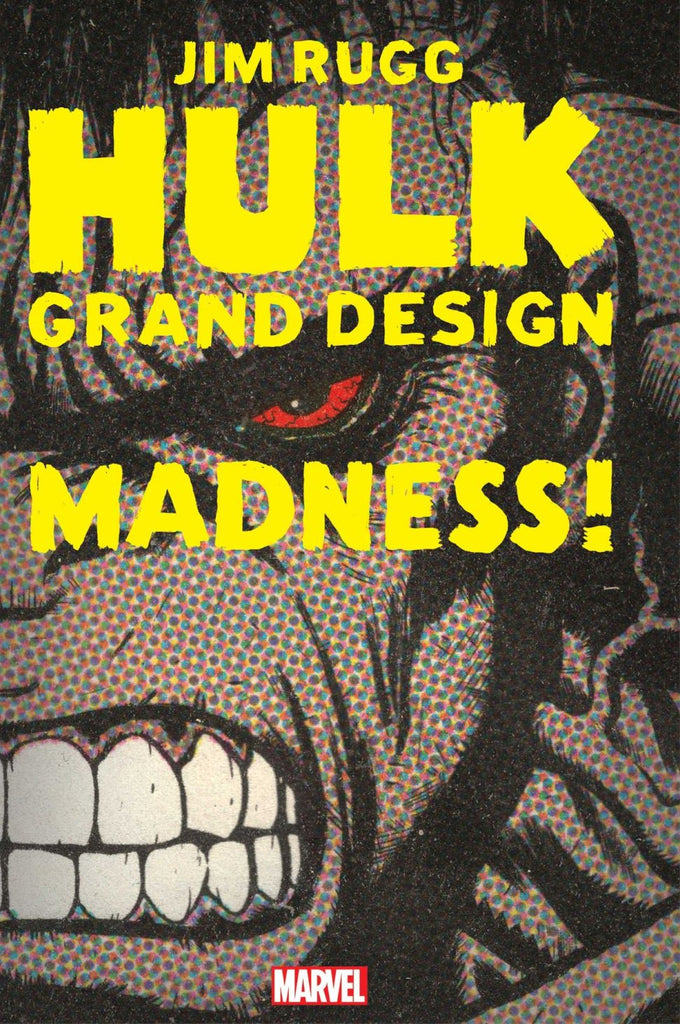 HULK GRAND DESIGN MADNESS #1 PRE-ORDER