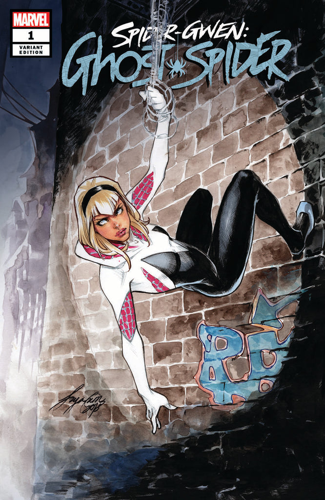 SPIDER-GWEN GHOST-SPIDER #1 - SIYA OUM EXCLUSIVE VARIANT