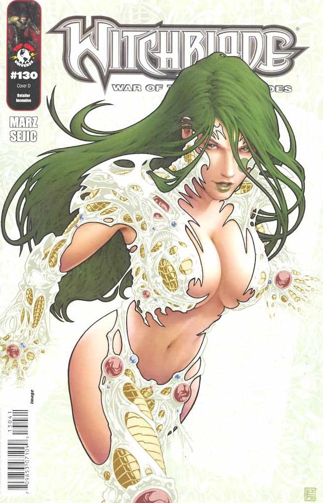 WITCHBLADE #130 - 1:15 JOHN TYLER CHRISTOPHER VARIANT