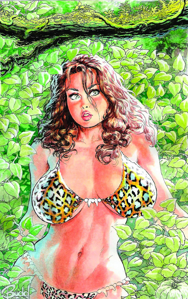 CAVEWOMAN HUNT #1 BUDD ROOT VARIANT