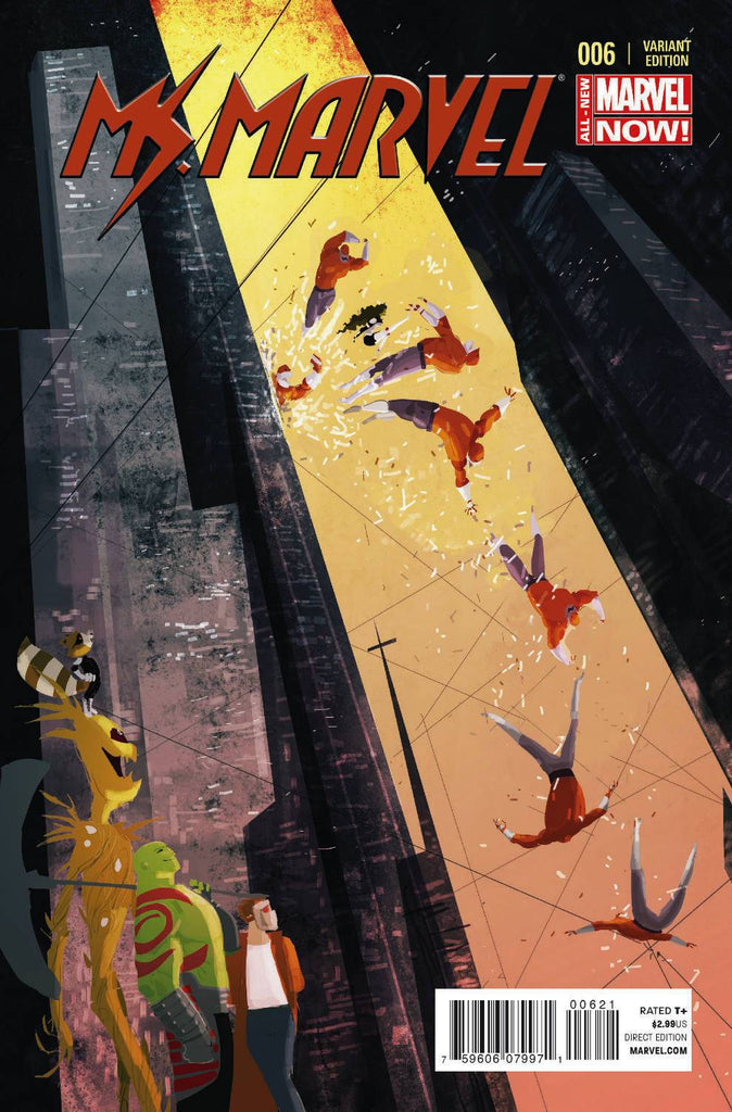 MS MARVEL #6 - 1:15 VARIANT