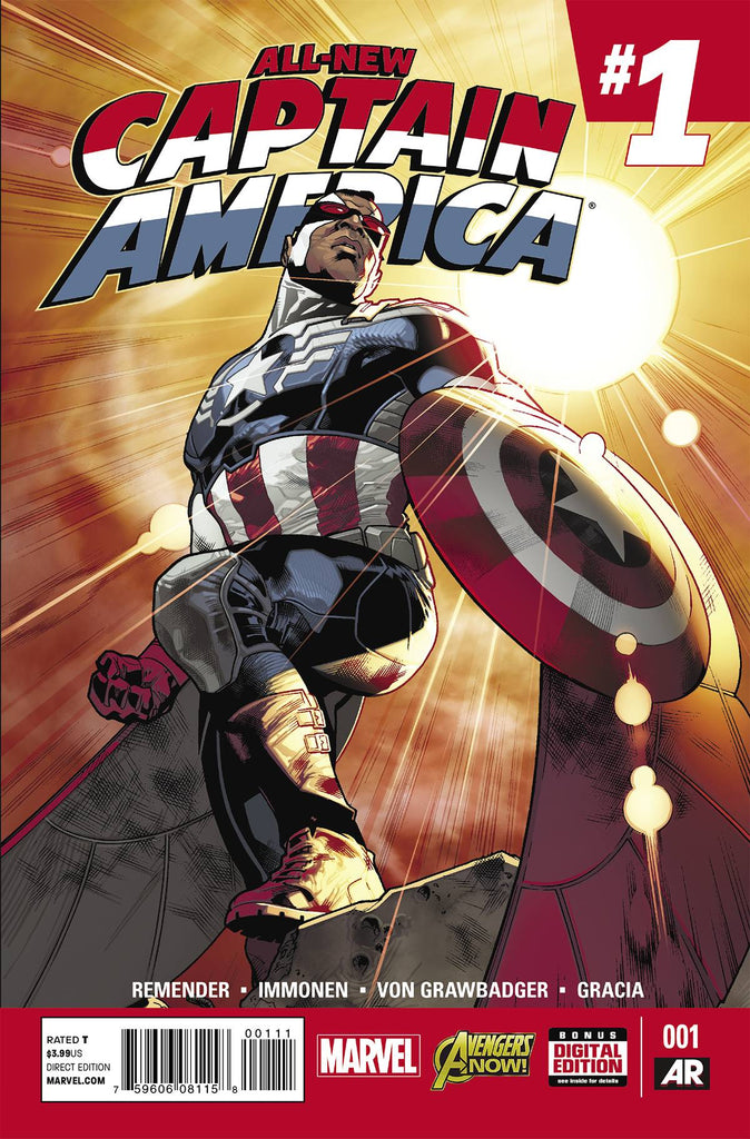 ALL NEW CAPTAIN AMERICA #1 - 1ST PRINT (2014)