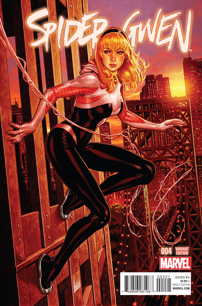 SPIDER-GWEN #4 MARK BROOKS VARIANT