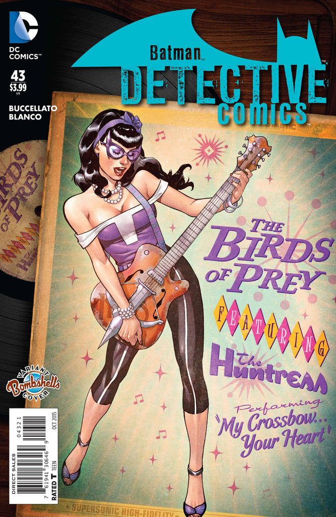 DC BOMBSHELLS VARIANT DETECTIVE COMICS #43