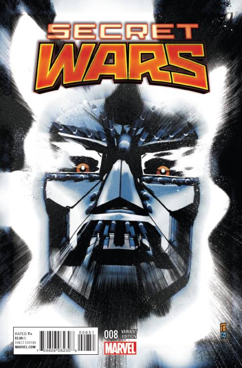 SECRET WARS #8 - 1:25 DOCTOR DOOM VARIANT