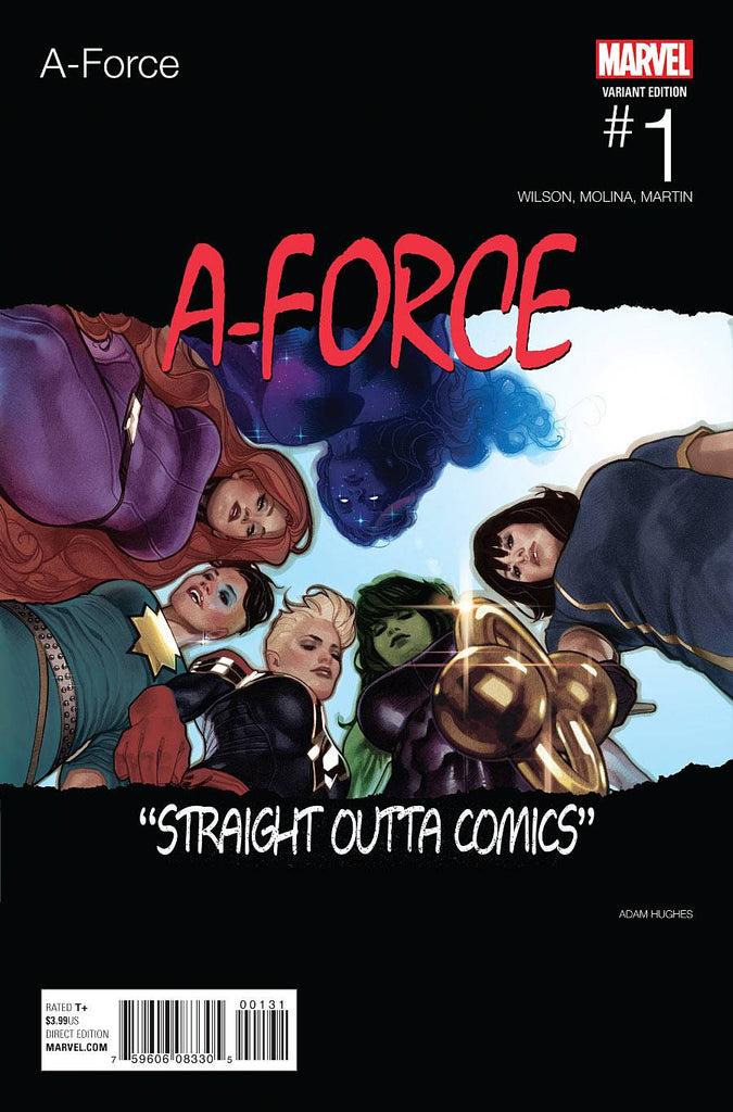 A-FORCE #1 ADAM HUGHES HIP HOP VARIANT