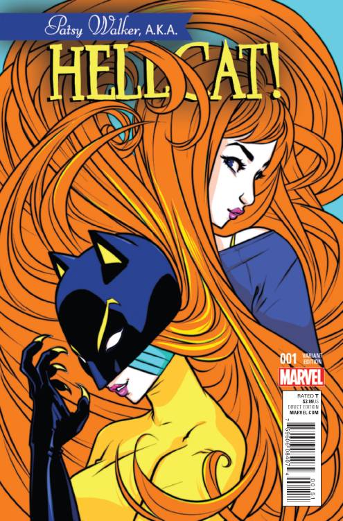 PATSY WALKER A.K.A. HELLCAT #1 - 1:25 VARIANT
