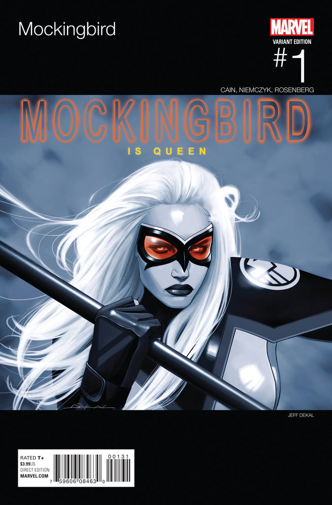 HIP HOP VARIANT MOCKINGBIRD #1