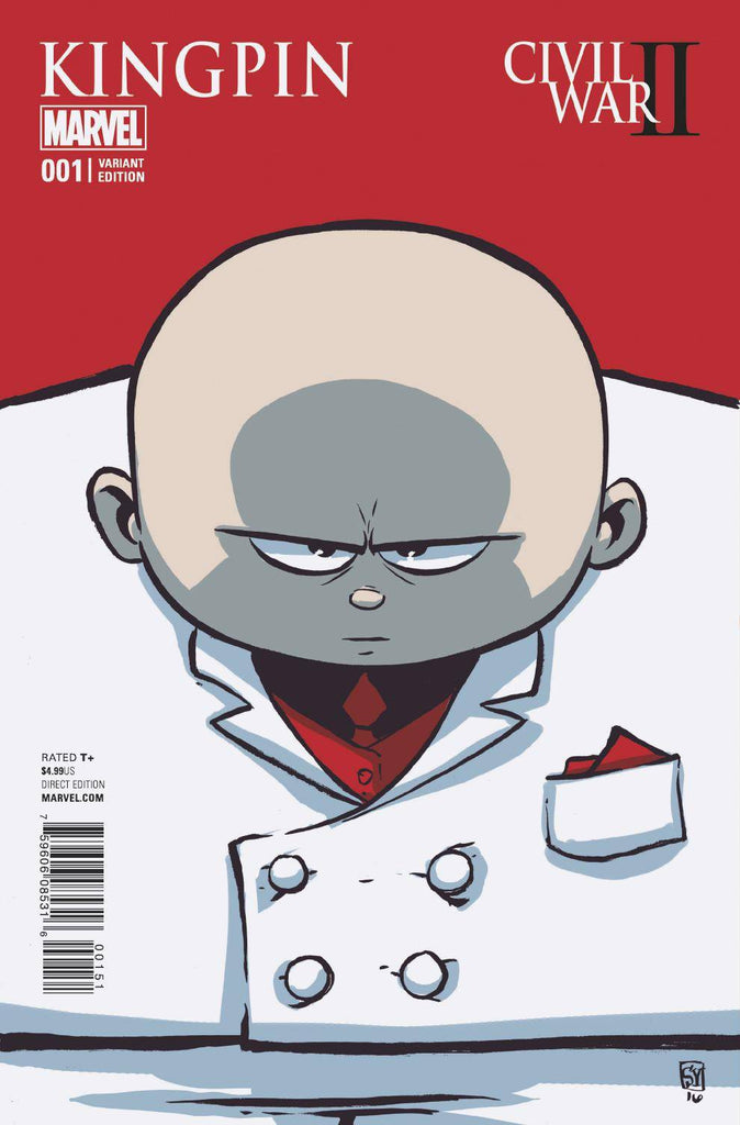 CIVIL WAR II KINGPIN #1 SKOTTIE YOUNG VARIANT