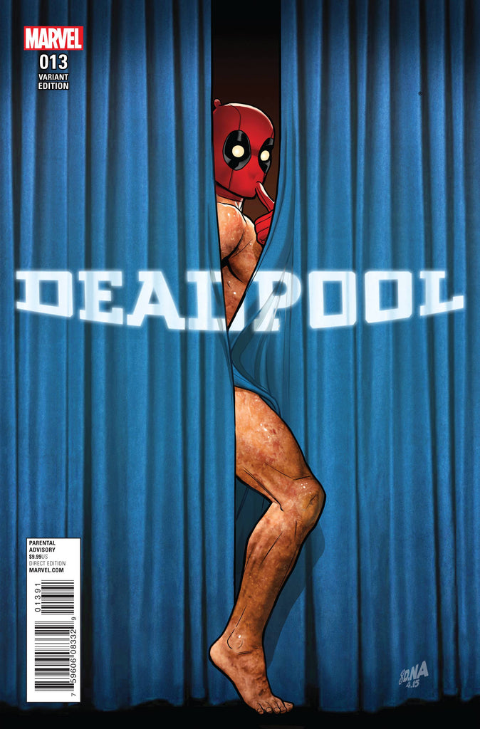 DEADPOOL #13 - 1:52 DAVID NAKAYAMA DC REBIRTH VARIANT