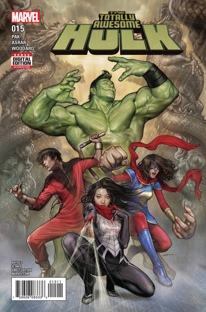 TOTALLY AWESOME HULK #15 🔑 1ST PROTECTORS