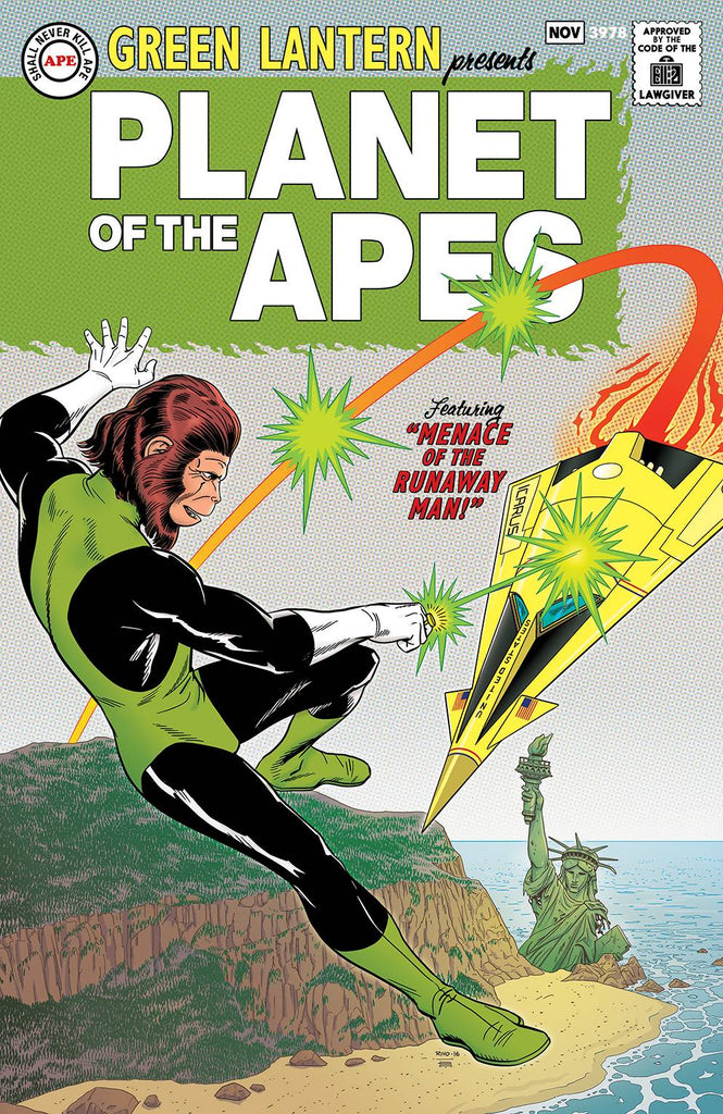 PLANET OF APES GREEN LANTERN #1 - 1:25 SHOWCASE #22 HOMAGE VARIANT
