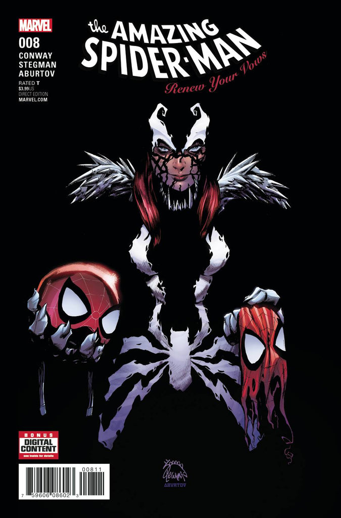 AMAZING SPIDER-MAN RENEW YOUR VOWS #8 RYAN STEGMAN COVER