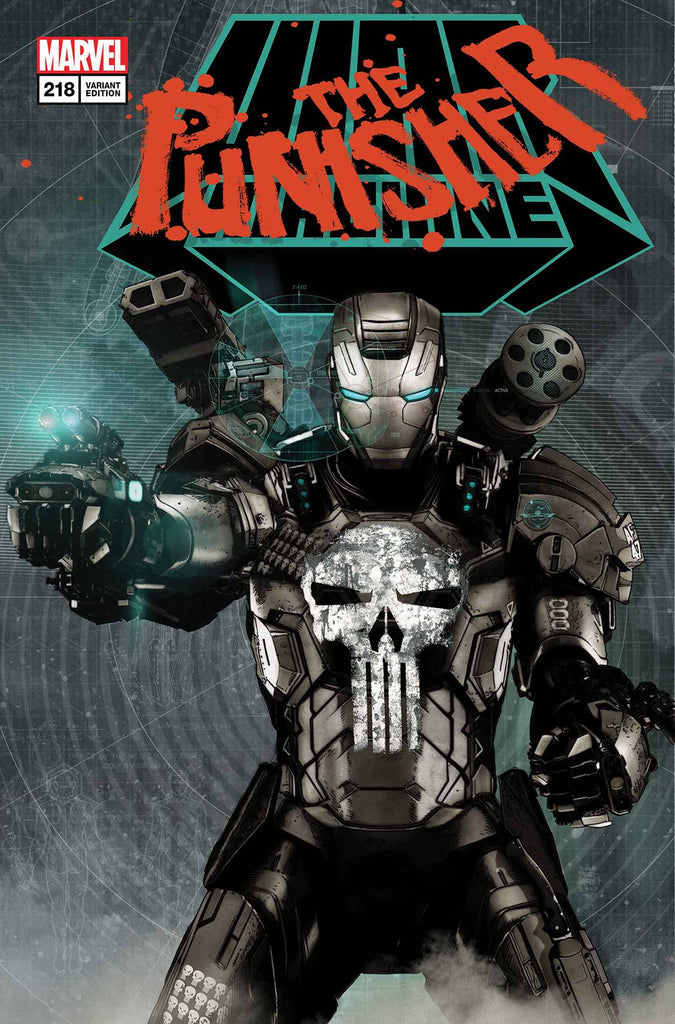 PUNISHER #218 LENTICULAR VARIANT ๐