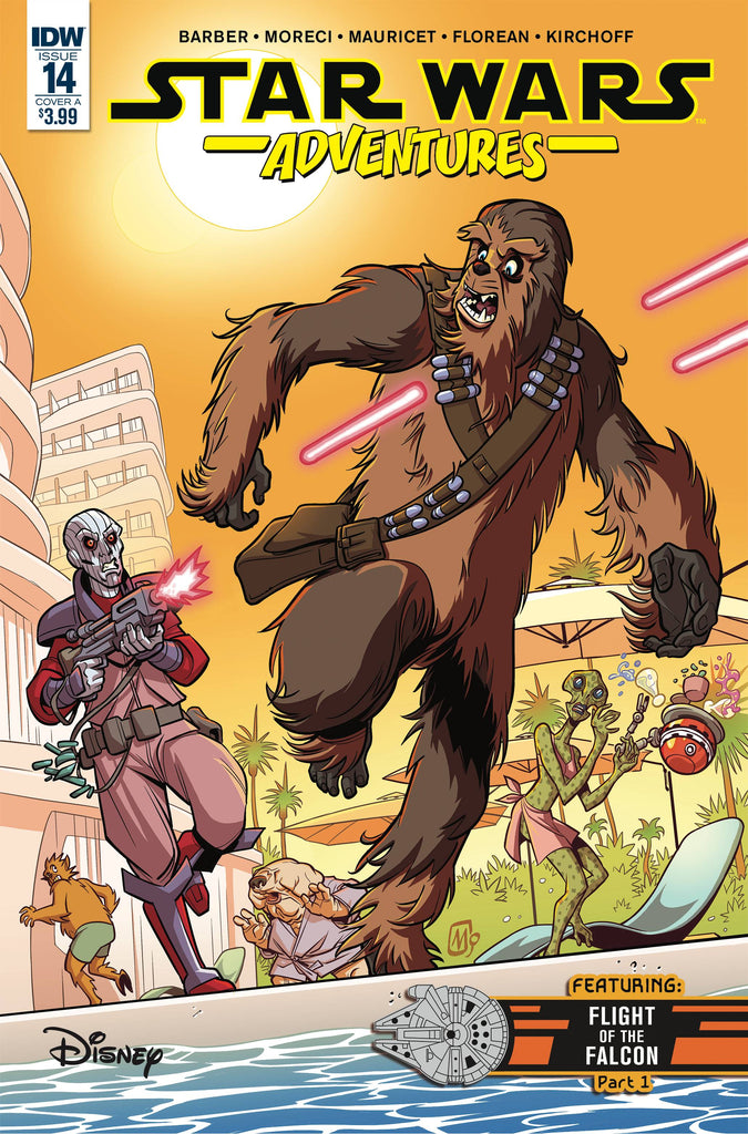 STAR WARS ADVENTURES #14 ๐ 1ST FULCRUM AGENT KALLUS