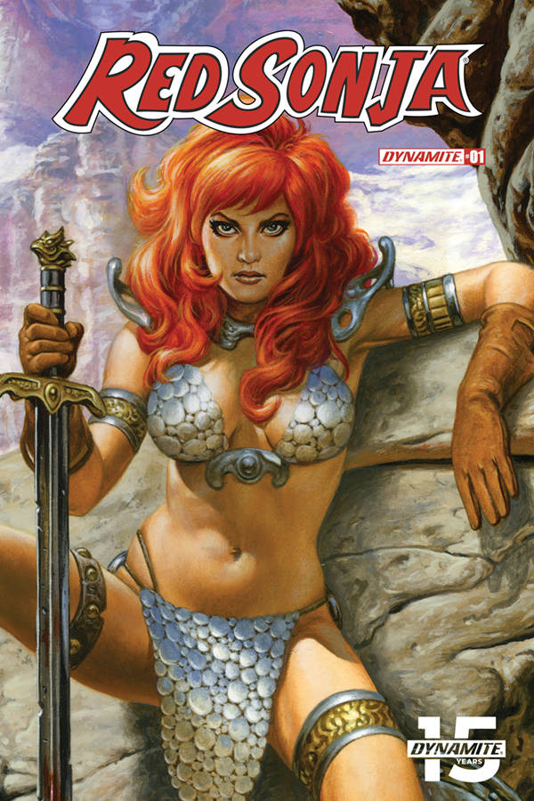 RED SONJA #1 - 1:75 JOE JUSKO SNEAK PEAK VARIANT