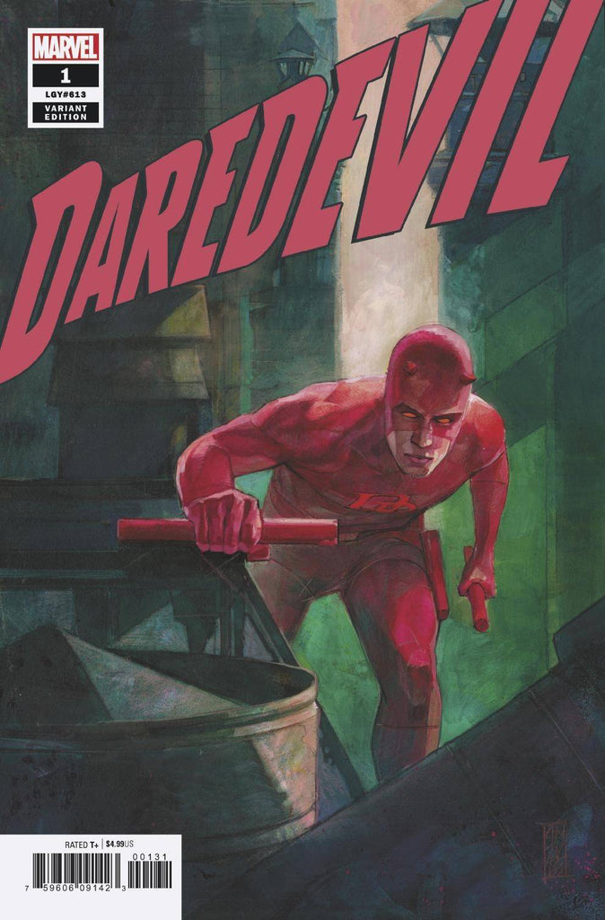 DAREDEVIL #1 1:25 ALEX MALEEV VARIANT 🔑 1ST DETECTIVE COLE NORTH