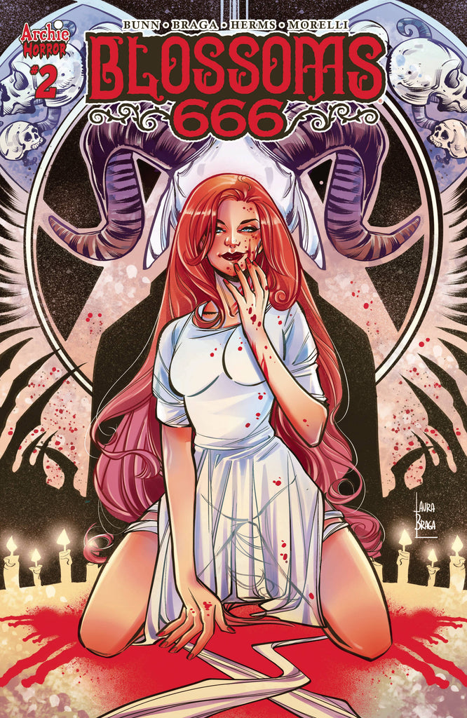 ARCHIE HORROR BLOSSOMS 666 #2
