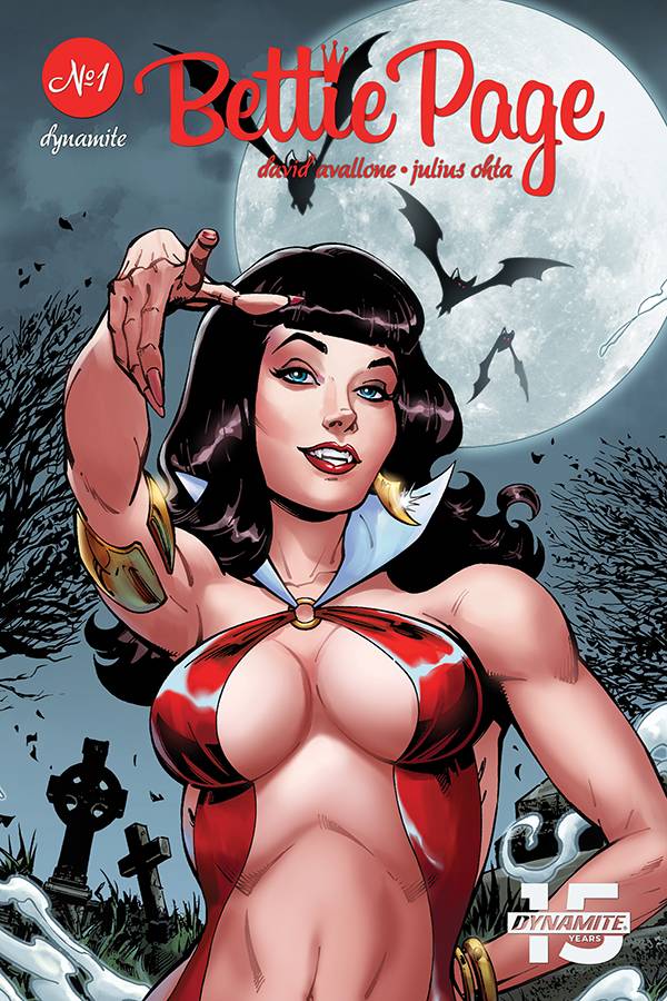 BETTIE PAGE UNBOUND #1 - 1:75 JOHN ROYLE SNEAK PEEK VARIANT