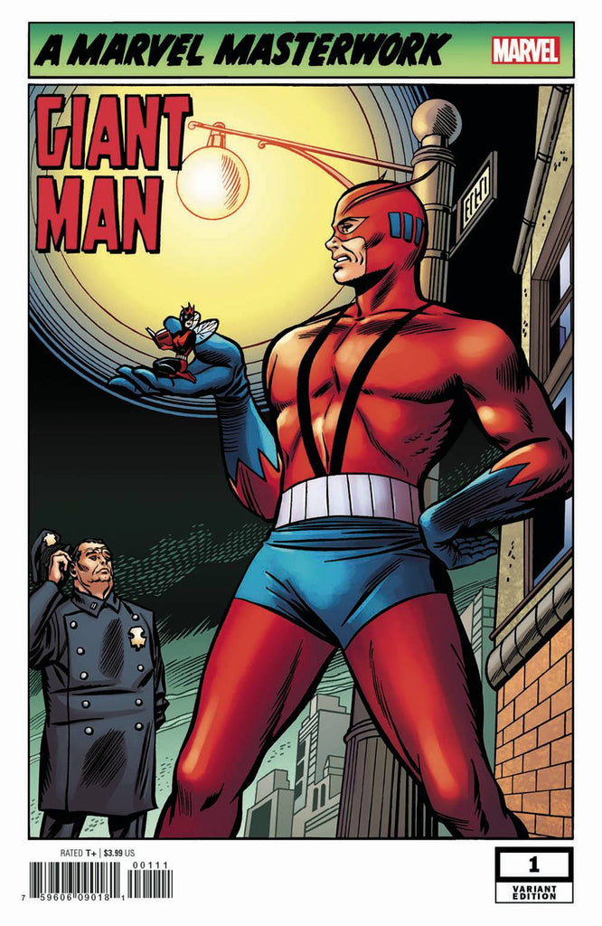 GIANT MAN #1 1:50 BOB POWELL REMASTERED VARIANT