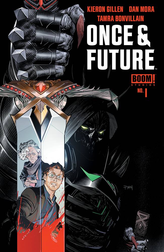 ONCE AND FUTURE #1 - 1ST PRINT