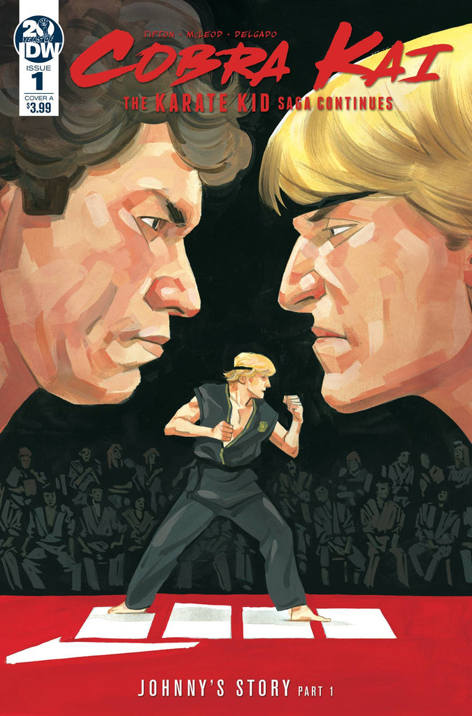 COBRA KAI KARATE KID SAGA CONTINUES #1