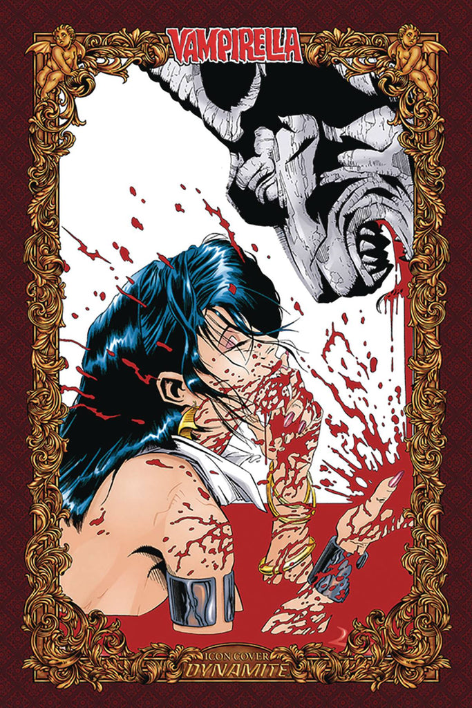 VENGEANCE OF VAMPIRELLA #1 1:100 JOE QUESADA ICON VARIANT