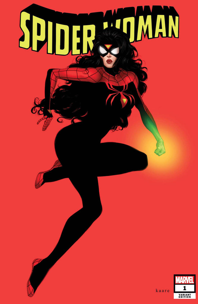 SPIDER-WOMAN #1 1:25 KAARE ANDREWS VARIANT